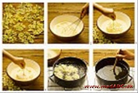 Friterede hyldeblomster 4 Friterede hyldeblomster 4