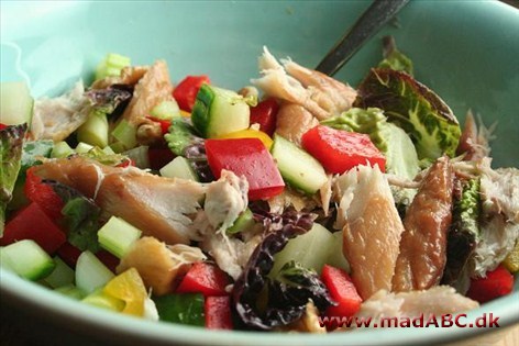 Fyrmester-salat Fyrmester-salat