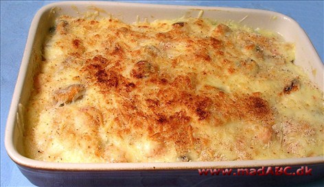 Gammeldags gratin