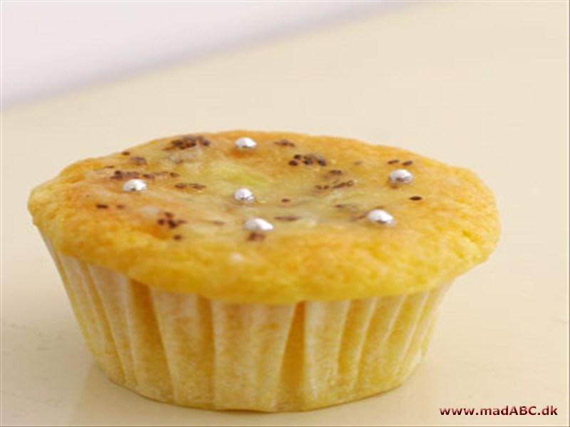 Gateau de savoie - savoy cupcakes