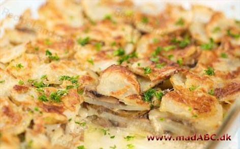 Godt og nemt kartoffelfad Godt og nemt kartoffelfad