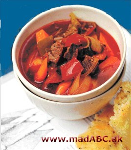 Gullaschsuppe til havs Gullaschsuppe til havs