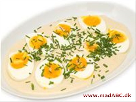 Hard-boiled eggs in mustard sauce Hard-boiled eggs in mustard sauce