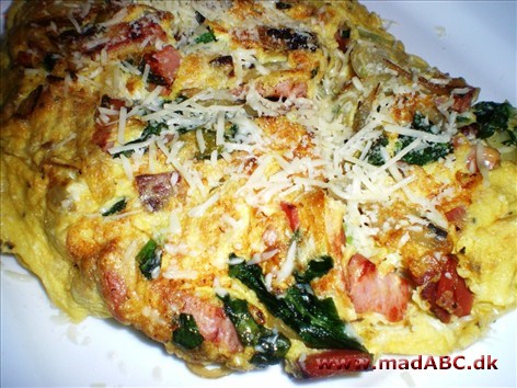 Hollandsk omelet Hollandsk omelet
