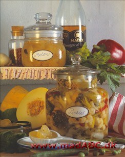 Husets pickles - Marie's Husets pickles - Marie's