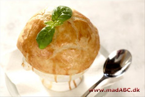 Indbagt svampesuppe 2 Indbagt svampesuppe 2