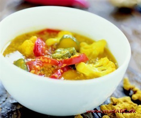 Indonesisk blomkålspickles Indonesisk blomkålspickles