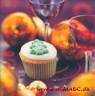 Juletræ cupcakes Juletræ cupcakes