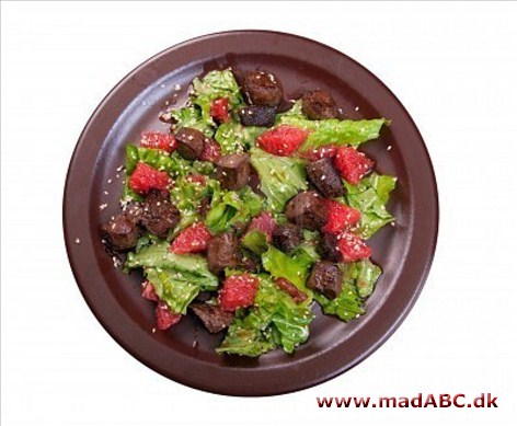 Karens kødsalat Karens kødsalat