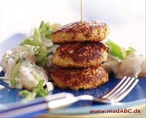 Karrykalkunfrikadeller Karrykalkunfrikadeller