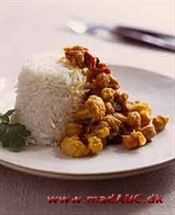 Kikærtecurry Kikærtecurry