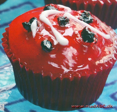 Kir cupcakes 