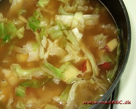 Kirstens kålsuppe Kirstens kålsuppe
