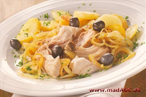 Klipfiskegratin Klipfiskegratin