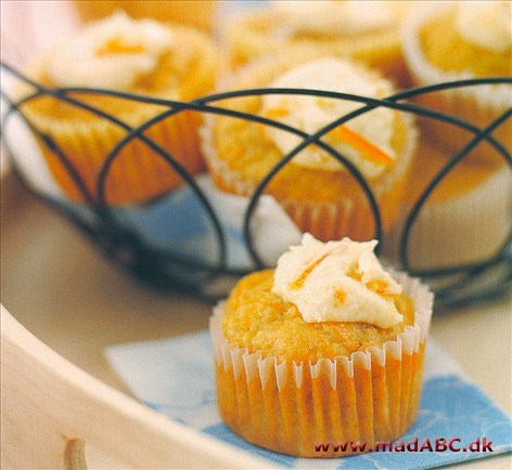 Kolibri med marmeladeglasur cupcakes Kolibri med marmeladeglasur cupcakes