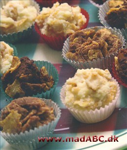 Konfekt cupcakes Konfekt cupcakes