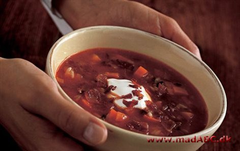 Krydret gulerodssuppe Krydret gulerodssuppe
