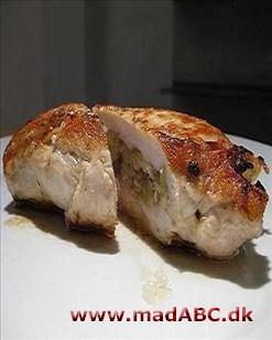Kylling, farseret - Bornholmsk hane