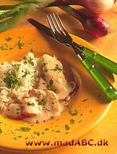 Kyllingebryst med peberfrugter Kyllingebryst med peberfrugter