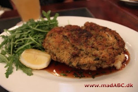 Kyllingeschnitzel med kryddersmør