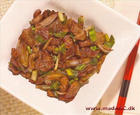 Lam med hoisinsauce Lam med hoisinsauce