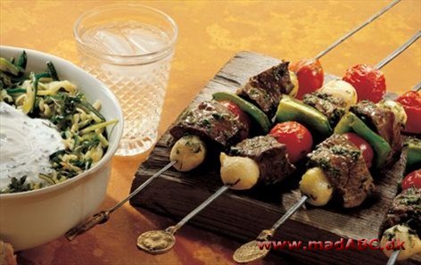 Leverspid med squashsalat + frokostforslag Leverspid med squashsalat + frokostforslag
