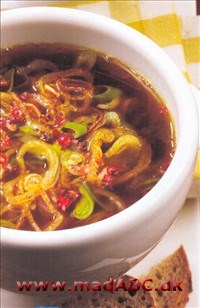 Denne suppe er et probat middel mod kuldegysninger 
