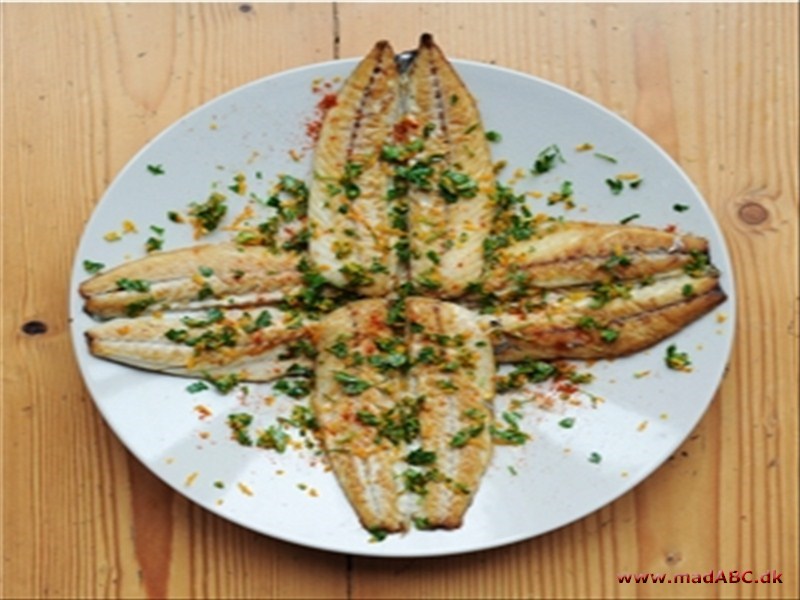 Makrel fra Middelhavet + Osteklemmer