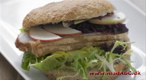 Meyers Flæskestegssandwich Meyers Flæskestegssandwich