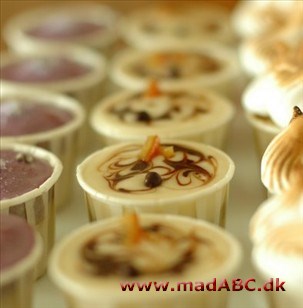 Minifinancier cupcakes Minifinancier cupcakes