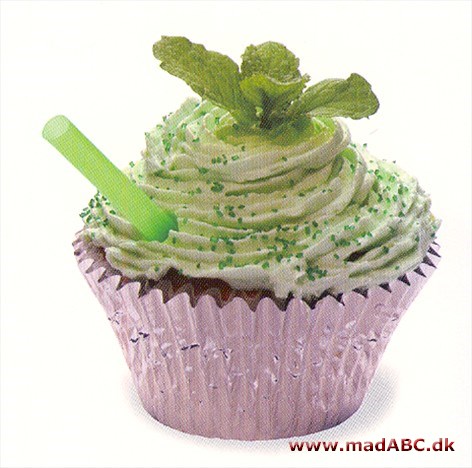 Mint julep cupcakes