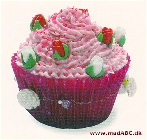 Mors dag - rosencupcakes