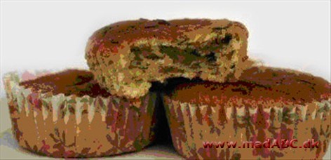 Muffins med courgetter Muffins med courgetter