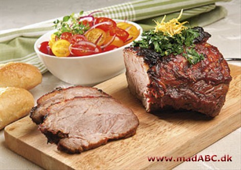 Nakkefilet med gemyse Nakkefilet med gemyse