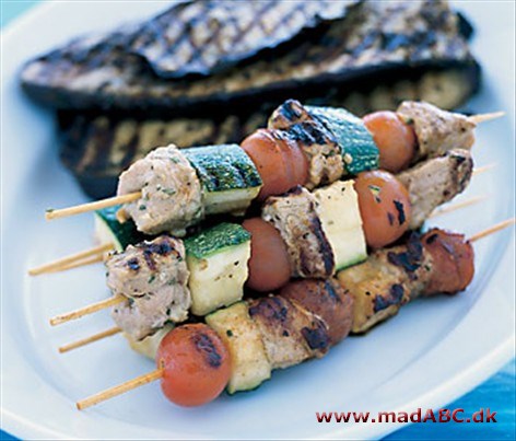 Nemme spid til grillen Nemme spid til grillen