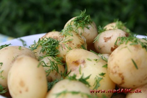 New potatoes