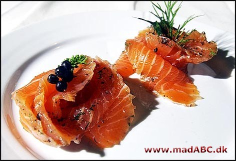 Norsk Gravet Laks Norsk Gravet Laks