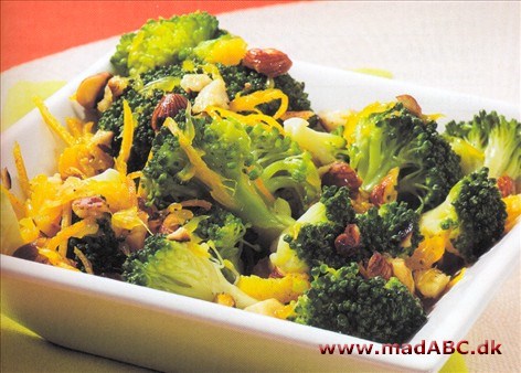 Nødde-appelsin-broccoli