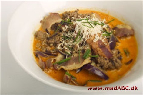 Oksefarssuppe Oksefarssuppe