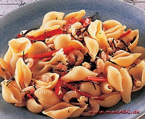 Orientalsk pasta-rejesalat