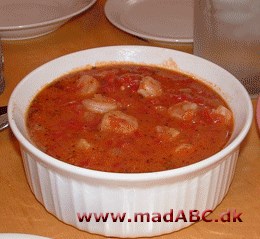 Orientalsk rejesuppe Orientalsk rejesuppe
