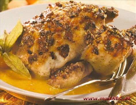 Orientalske poussiner i stegeso Orientalske poussiner i stegeso