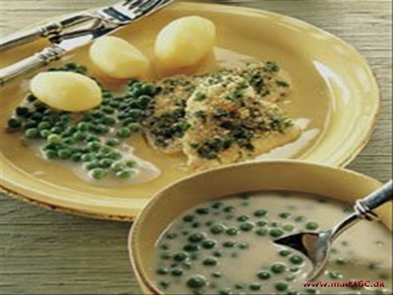 Ovnstegte fiskefileter Ovnstegte fiskefileter
