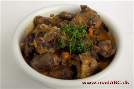 Oxtail stew