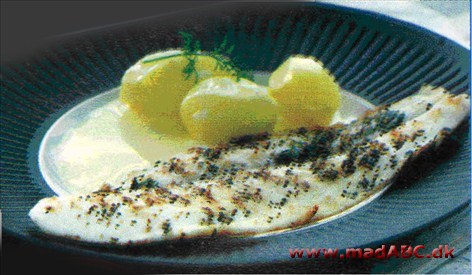 Pangasius med limesauce Pangasius filet er en ferskvandsfisk, opdrættet i åbne bassiner tæt ved Mekong Delta floden i Vietnam. Kødet er fint i strukturen, som søtunge.