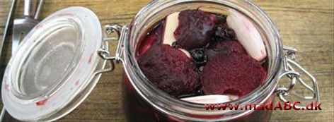 Pickled beetroots