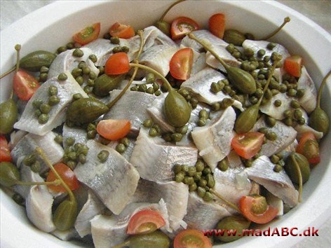 Pickled herrings