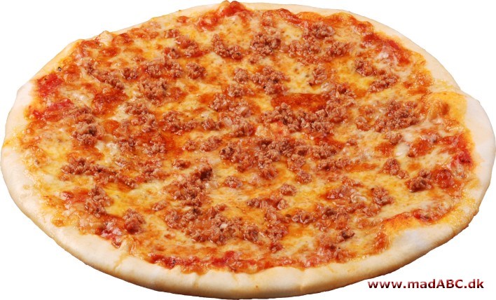 Pizza bolognese