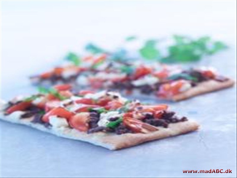 Pizza kan laves på dansk, spansk, italiensk og ... men her er en tyrkisk med oksekød