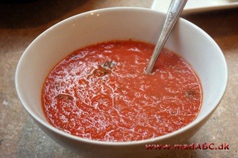 Porre-tomatsuppe